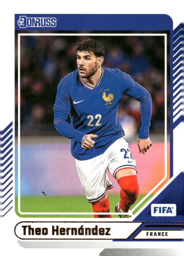THEO HERNANDEZ 2024-25 Donruss
