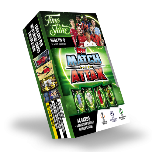 2024-2025 Topps Match Attax Mega Tin 2 - green