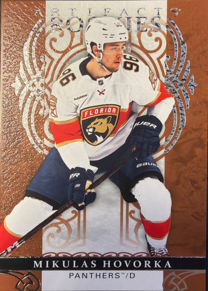 Mikulas Hovorka #186 – 2026-27 Upper Deck Artifacts – Leather - Rookies
