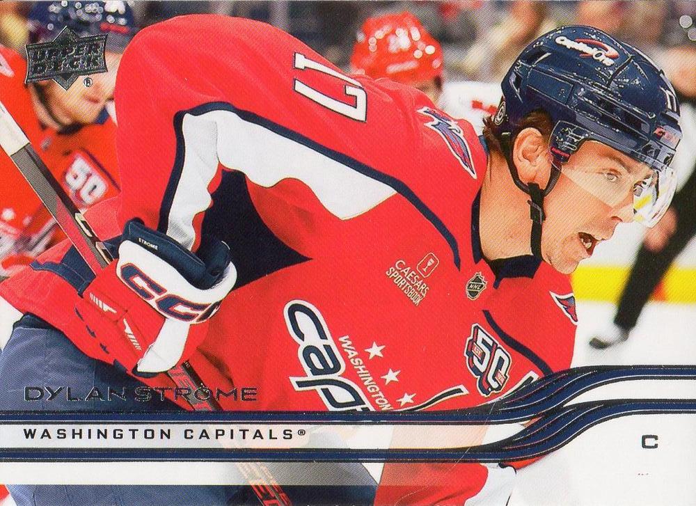 Dylan Strome 2025-26 Upper Deck