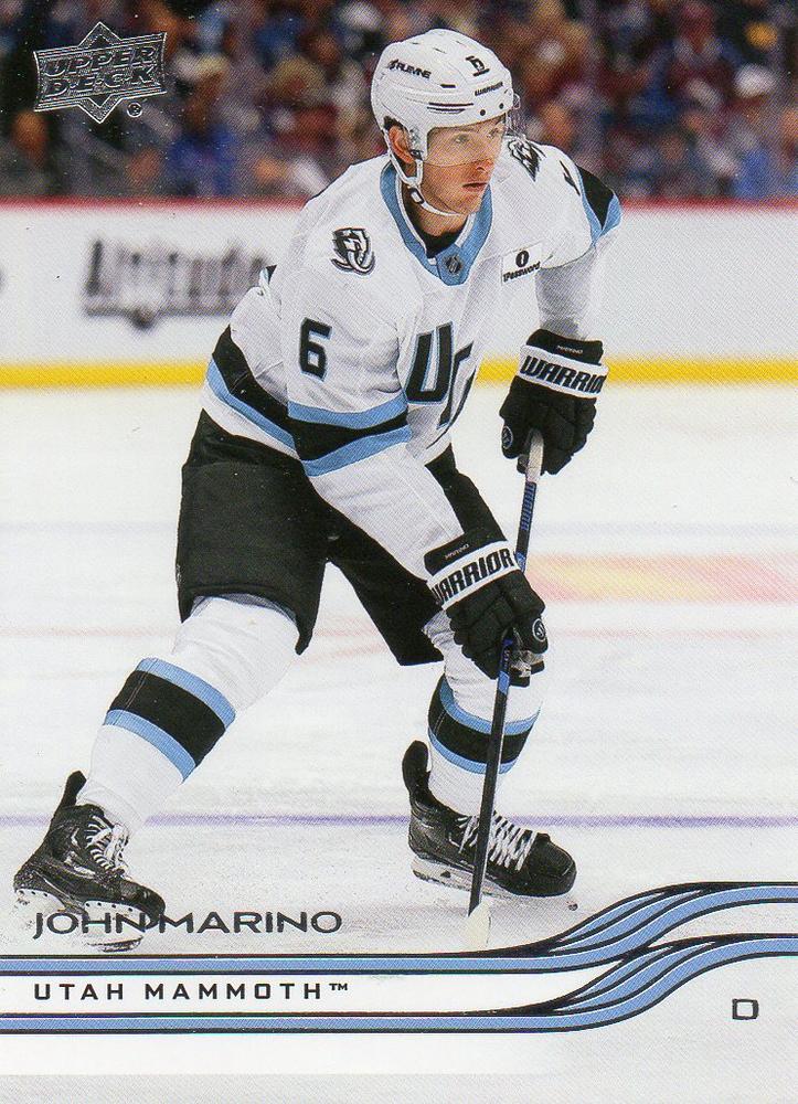 JOHN MARINO 2025-26 Upper Deck Extended