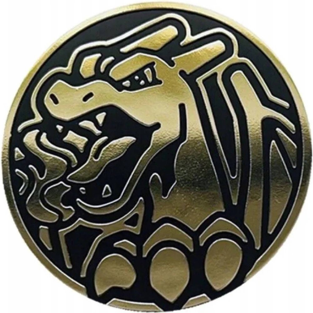 Pokémon Coin - mince s motivem Pokémona Charizard
