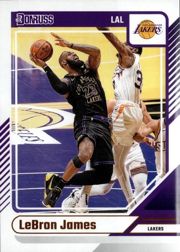LEBRON JAMES 2024-25 Donruss