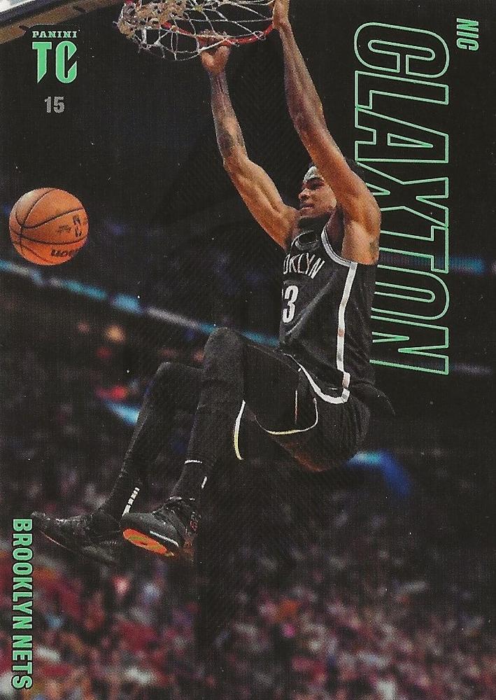 NIC CLAXTON 2023-24 Panini Top Class NBA