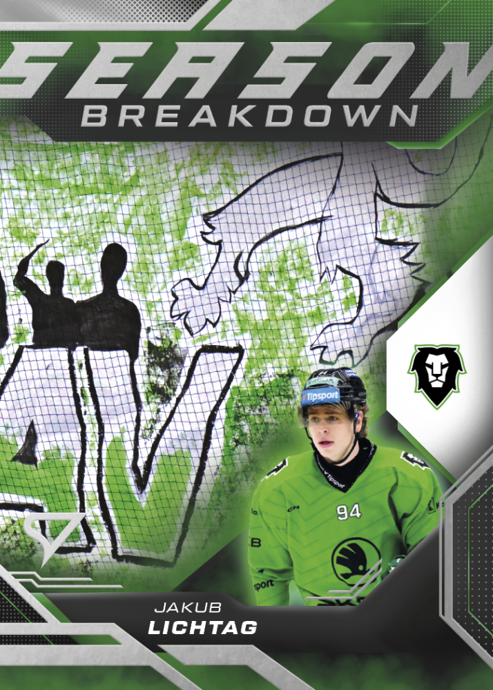 JAKUB LICHTAG SportZoo ELH 2025/26 Season Breakdown – Insert
