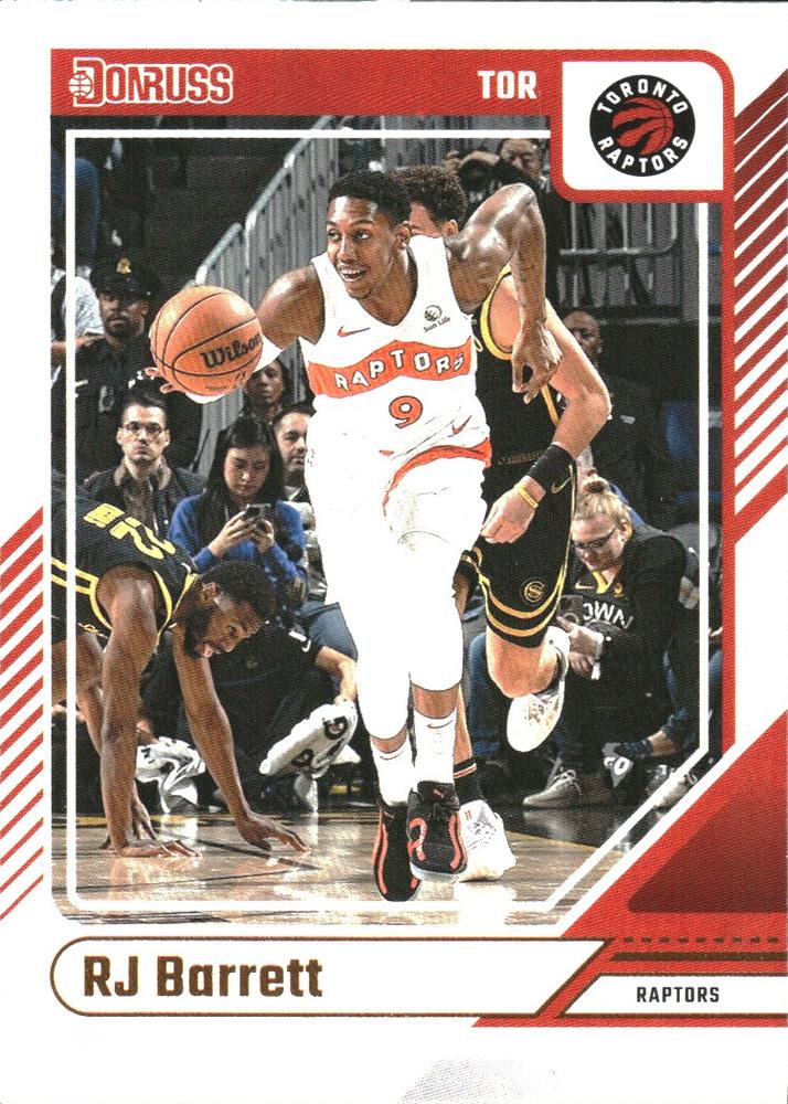 RJ BARRETT 2024-25 Donruss