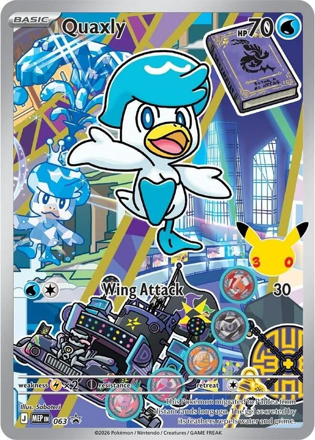 Quaxly 063 Mega Evolution Promo