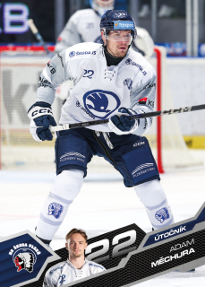 ADAM MĚCHURA 25-26 SportZoo Série1 Tipsport ELH – 2025-26 – Base