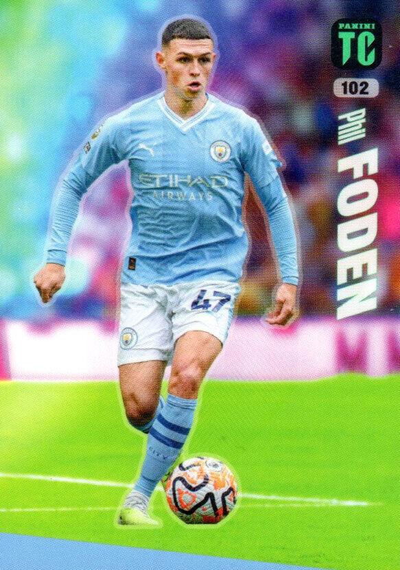 Phil Foden 2024 Panini Top Class – 2023-24 – Base