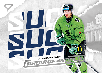 ALEKSI REKONEN 2025-26 SportZoo série 1 Around the World – Insert