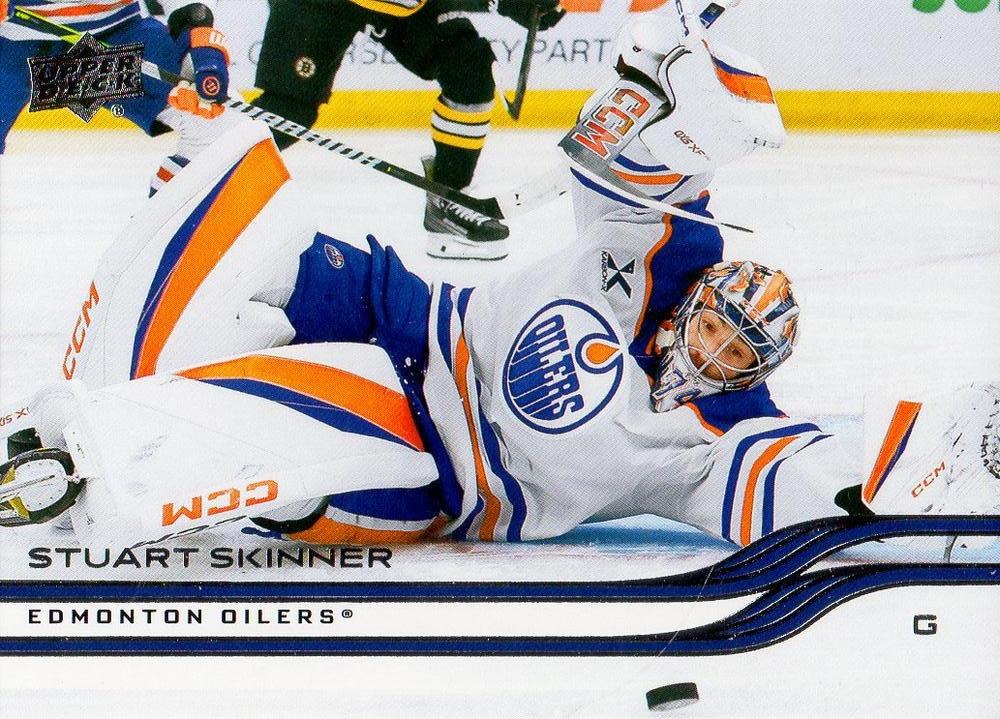 Stuart Skinner 2025-26 Upper Deck