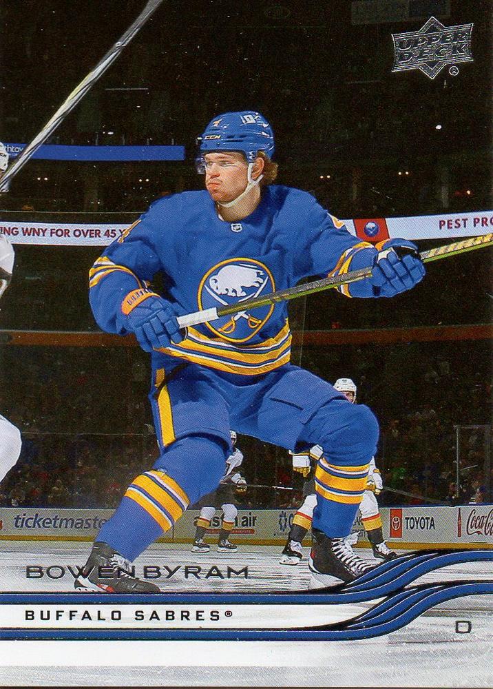 BOWEN BYRAM 2025-26 Upper Deck Extended