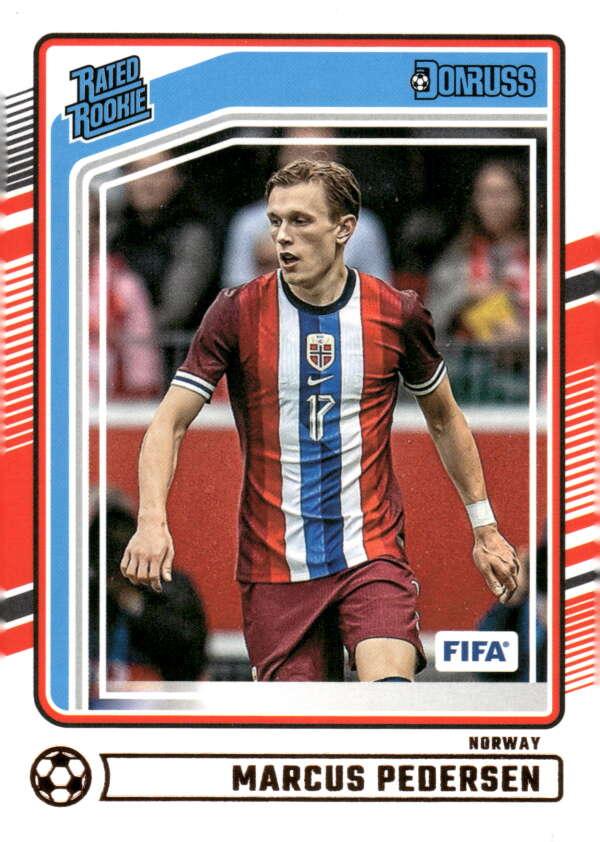 MARCUS PEDERSEN 2024-25 Donruss