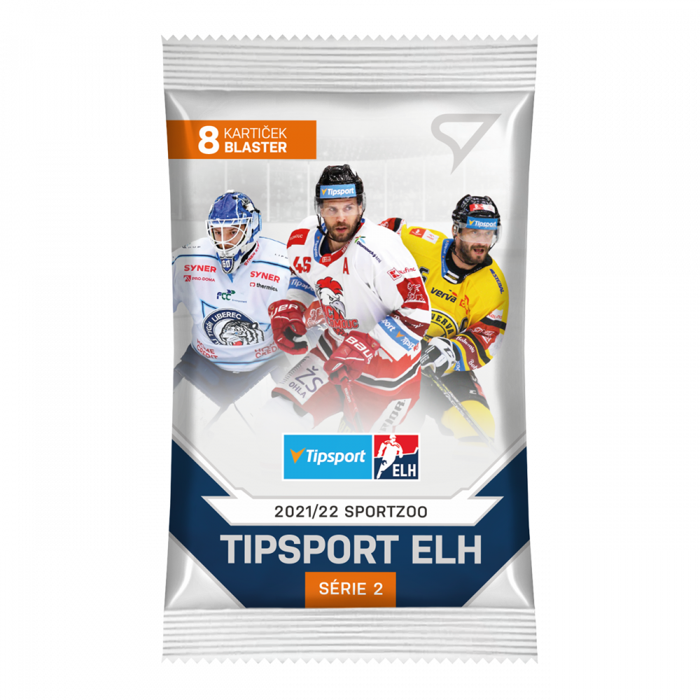 2021-22 Tipsport ELH Series 2 Blaster Balíček