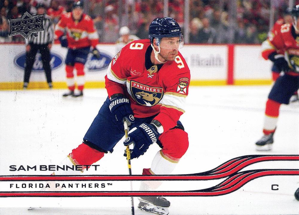 SAM BENNETT 2025-26 Upper Deck Extended