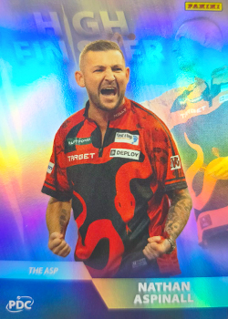 NATHAN ASPINALL 2026 PDC WORLD CHAMPIONSHIP HIGH FINISHER
