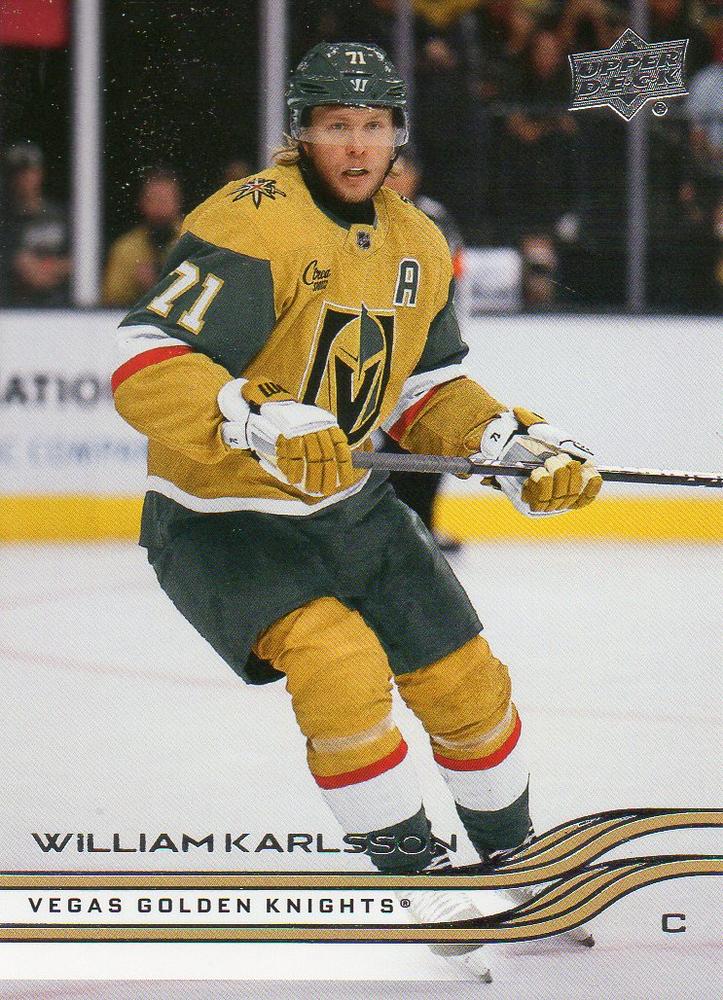 WILLIAM KARLSSON 2025-26 Upper Deck Extended