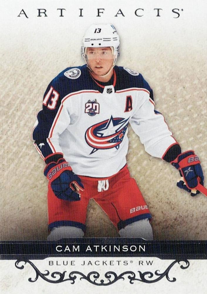 Cam Atkinson - 2021-22 Upper Deck Artifacts