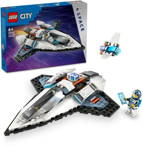 LEGO® City 60430 Mezihvězdná vesmírná loď