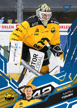 MATEJ TOMEK 25-26 SportZoo Série1 Tipsport Azzure Blue