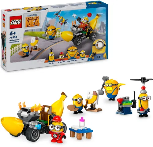 LEGO® Já padouch 4 75580 Mimoni a banánové auto