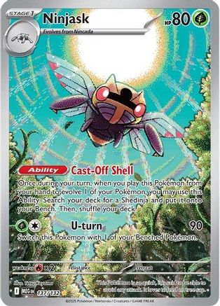Ninjask 137/132 Mega Evolution