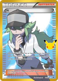 N – #101 – 30th Celebration — Classic Collection – holo – en