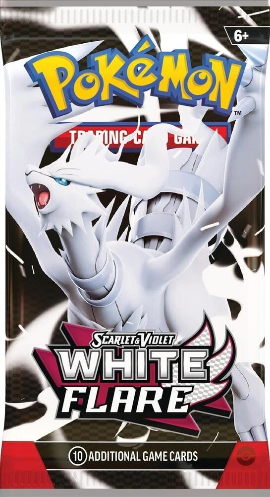 Pokémon TCG: SV10.5 White Flare - Booster