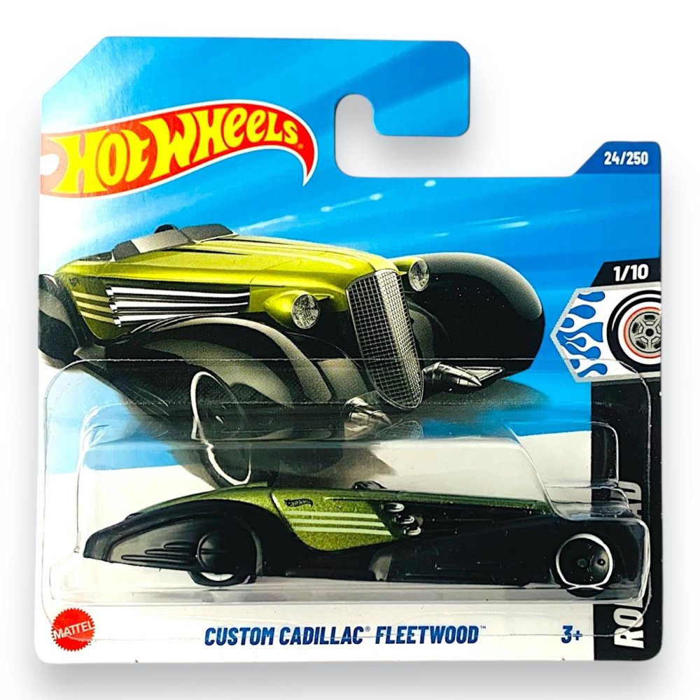Hot Wheels Custom Cadillac Fleetwood