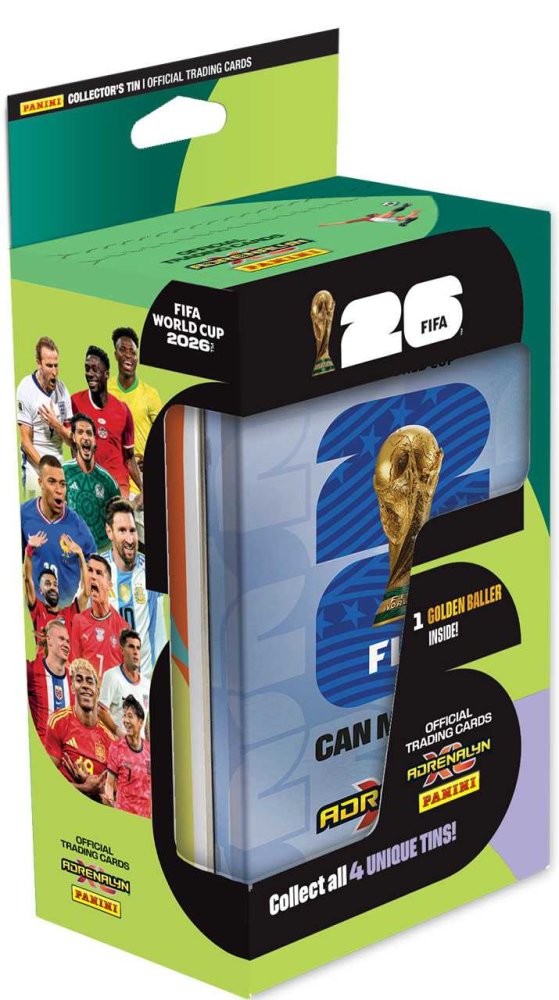 FIFA World Cup 2026 – Panini Adrenalyn XL™ Mega Tin
