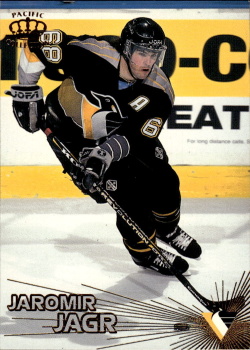 JAROMÍR JÁGR 1997-98 Pacific Crown Collection