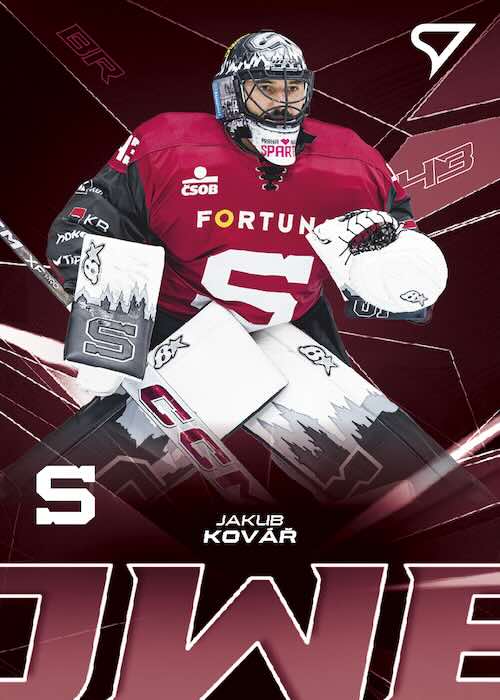 JAKUB KOVÁŘ 2025-26 SportZoo ELH serie II. Powerhouse – Insert