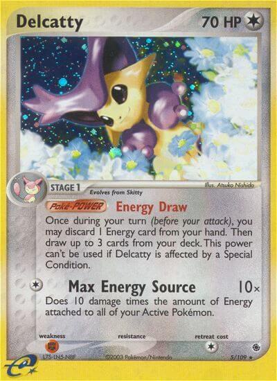 Delcatty (RS 5) EX Ruby & Sapphire