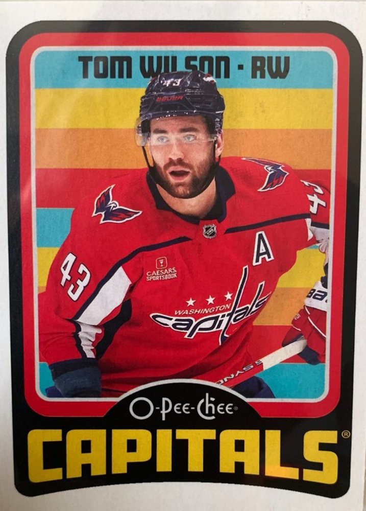 TOM WILSON 24-25 O-Pee-Chee Retro