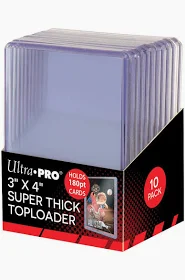 UP Plastový toploader 75pt Thicker