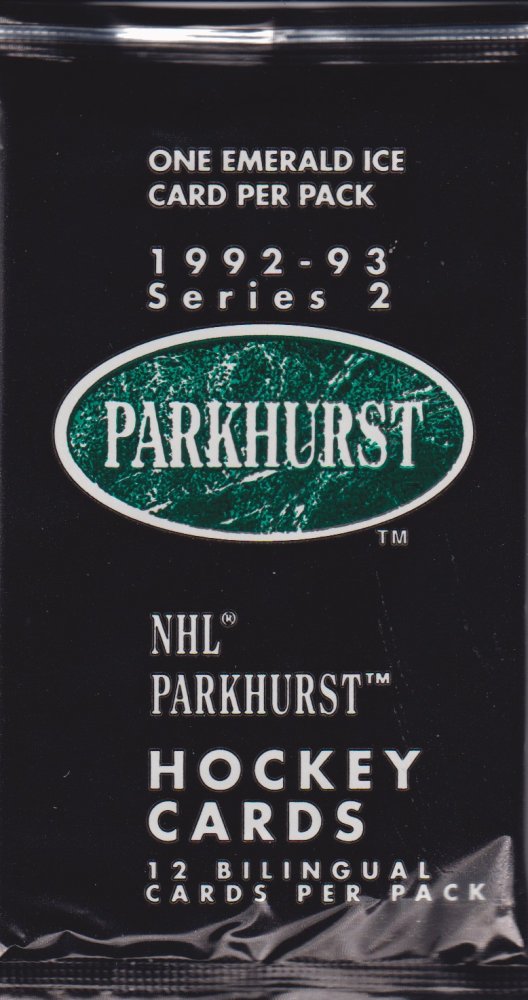 1992-93 Parkhurst Series 2 - hobby balíček – Score