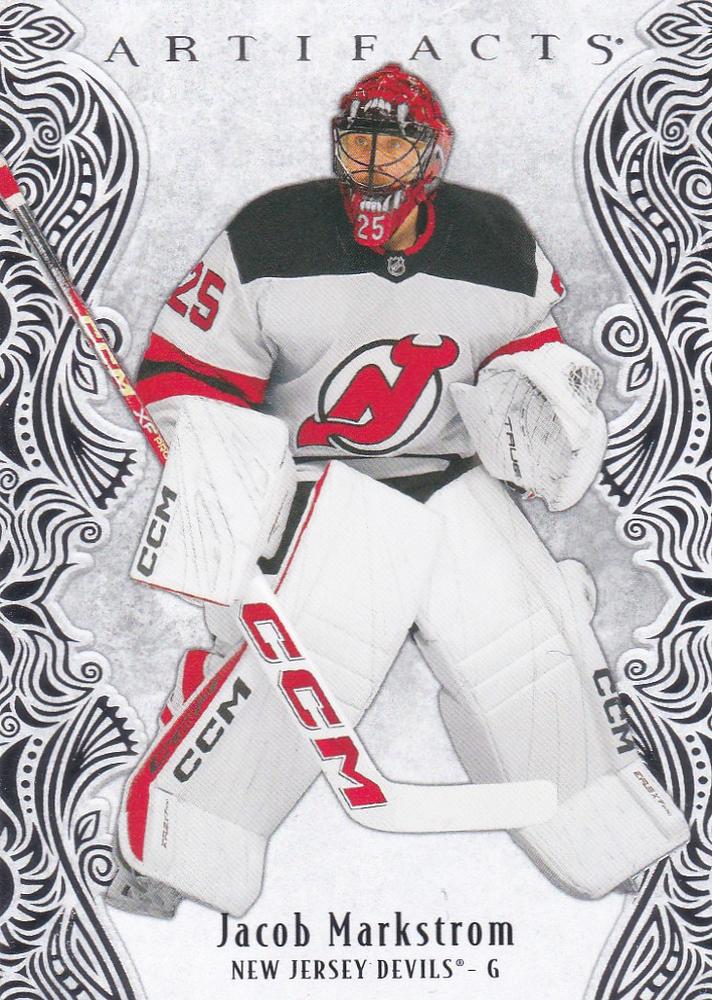 Jacob Markstrom 2025-26 Upper Deck Artifacts