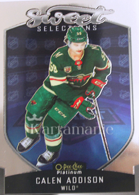 CALEN ADDISON 21-22 O-PEE-CHEE Platinum-Sweet Selections