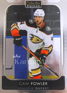 CAM FOWLER 21-22 O-PEE-CHEE Platinum