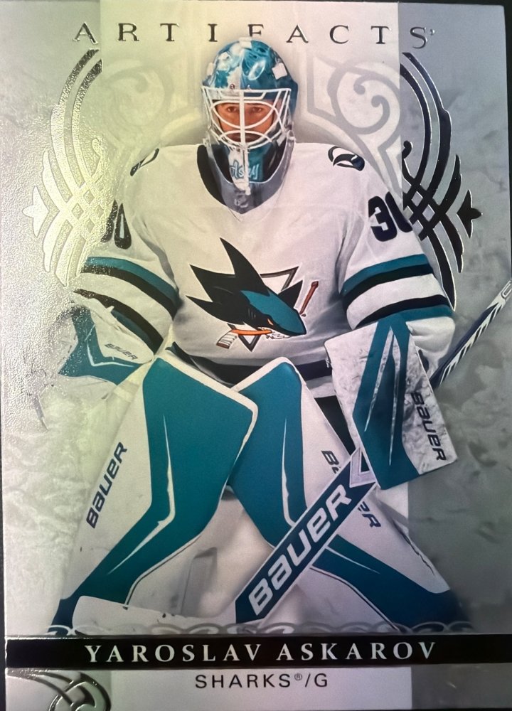 YAROSLAV ASKAROV #91 – 2026-27 Upper Deck Artifacts