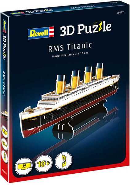 3D Puzzle - Titanic