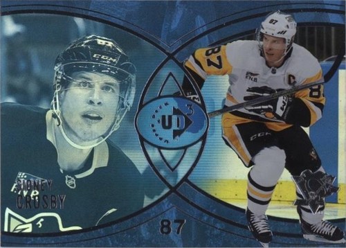 SIDNEY CROSBY 2025-26 Upper Deck Extended UD3 – Insert