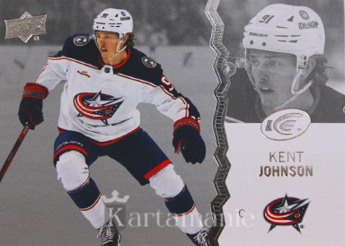 KENT JOHNSON 23-24 UD Ice – 2023-24 – Upper Deck – Base