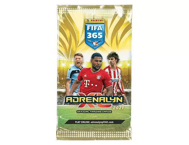 2021 PANINI FIFA 365 Adrenalyn