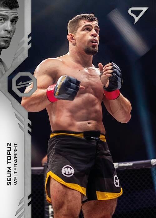 SELIM TOPUZ 2024 Sportzoo Oktagon MMA