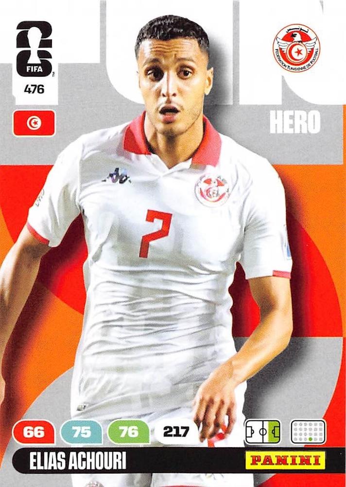 ELIAS ACHOURI 2026 Panini FIFA World Cup
