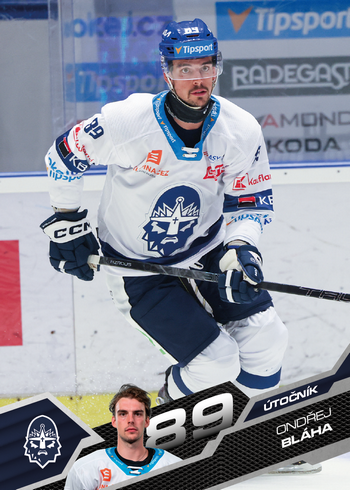 ONDŘEJ BLÁHA 25-26 SportZoo Série1 Tipsport ELH – 2025-26 – Base