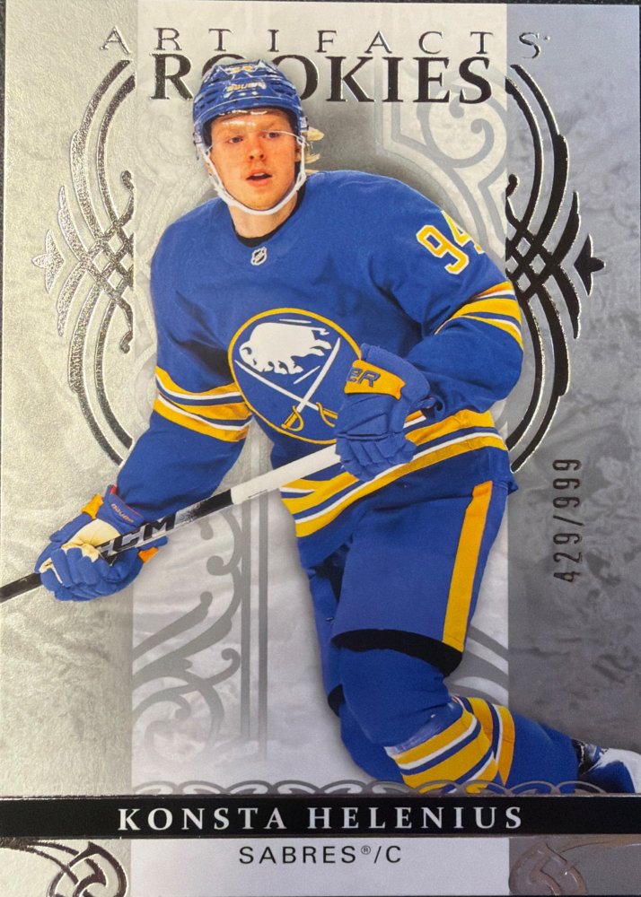 Konsta Helenius #174 – 2026-27 Upper Deck Artifacts – Base Set - Rookies 429/699