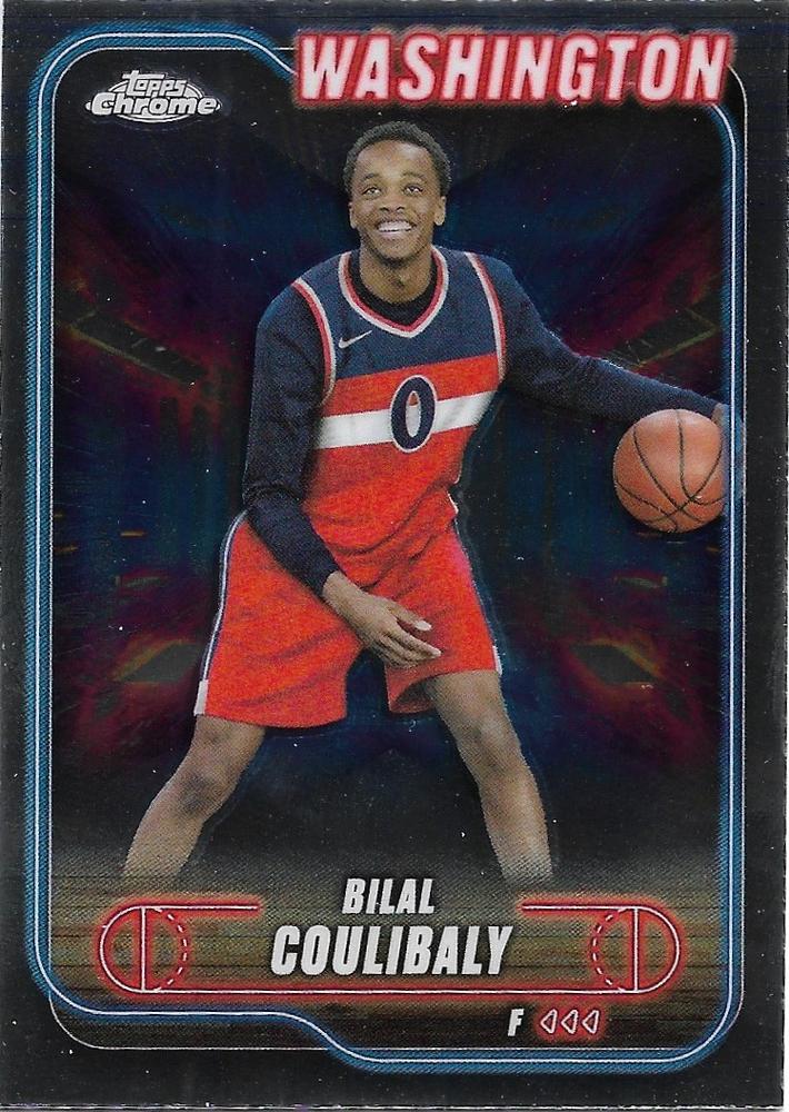 BILAL COULIBALY 2024-25 Topps Chrome