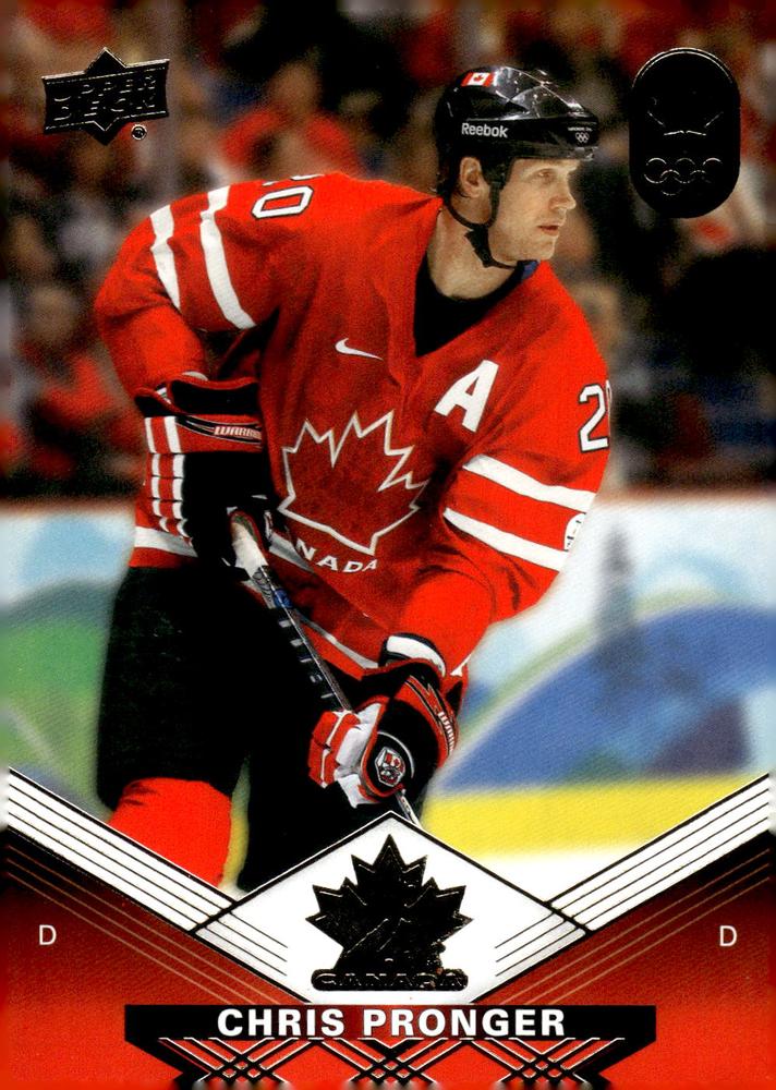 Chris Pronger 2025-26 Tim Hortons Team Canada